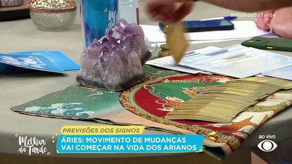 Horóscopo da semana: Áries, Aquário e Câncer| Melhor da Tarde