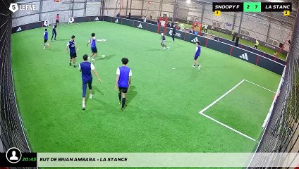But de Brian AMBARA - La stance