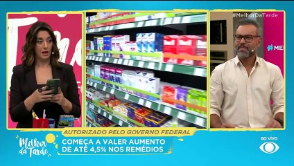 Saiba mais sobre o aumento do valor dos medicamentos | Melhor da Tarde