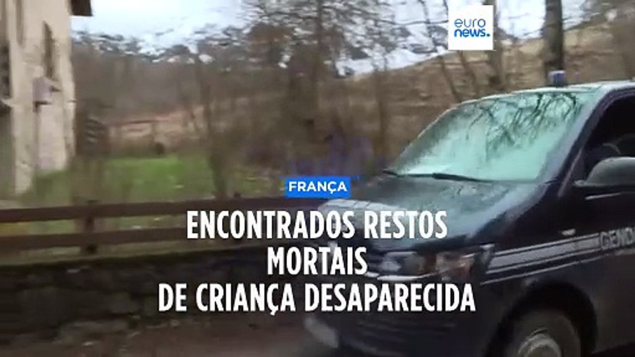 Encontrados restos mortais do pequeno Émile