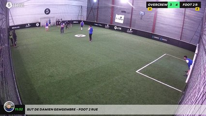 But de Damien GEMGEMBRE - FOOT 2 RUE