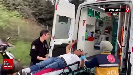 Kocaeli'de trafik kavgasında kan aktı