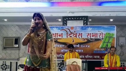 राजस्थान दिवस समारोह में झूमे प्रवासी