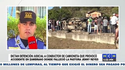 Prisión preventiva dictan a conductor borracho que provocó muerte de pastora