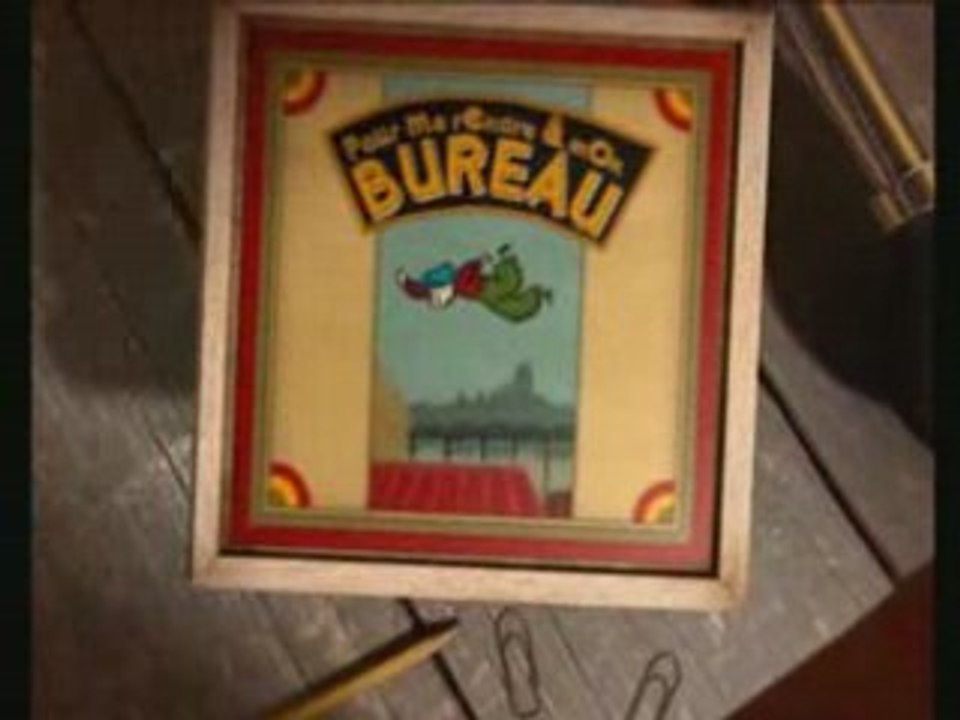 Les Petites Bourrettes - Pour me rendre a mon bureau