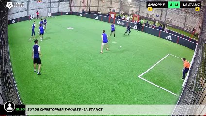 But de Christopher TAVARES - La stance