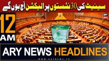 ARY News 12 AM Headlines 2nd April 2024 | Voting to elect 30 new senators will be held Today