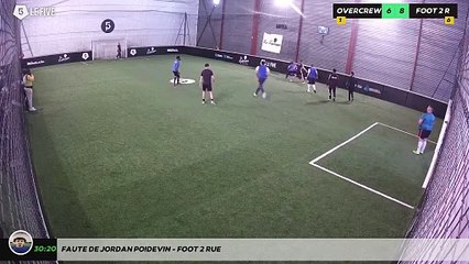 Faute de jordan poidevin - FOOT 2 RUE