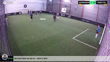 But de Tony Da Silva  - FOOT 2 RUE