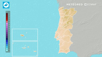 Abril arranca com chuva nestas regiões de Portugal e temperaturas mais altas