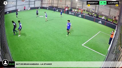 But de Brian AMBARA - La stance
