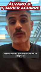 ÁLVARO BENITO se RINDE a JAVIER AGUIRRE