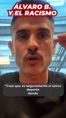 La REFLEXIÓN de ÁLVARO BENITO sobre el RACISMO en ESPAÑA