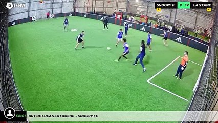 But de Lucas Latouche  - Snoopy FC