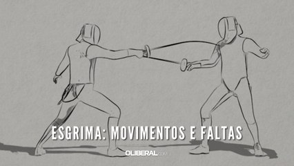 Esgrima movimentos e faltas