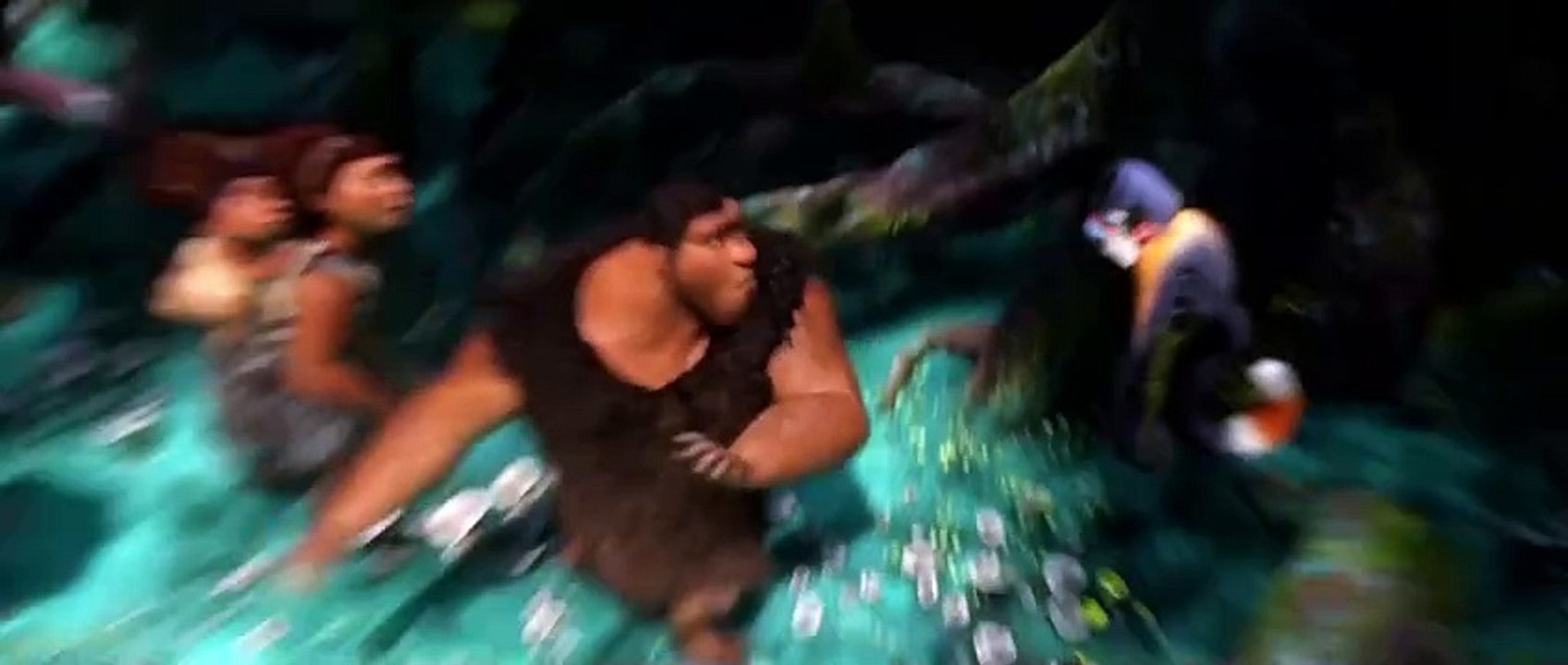 Les Croods (2013) - Bande annonce
