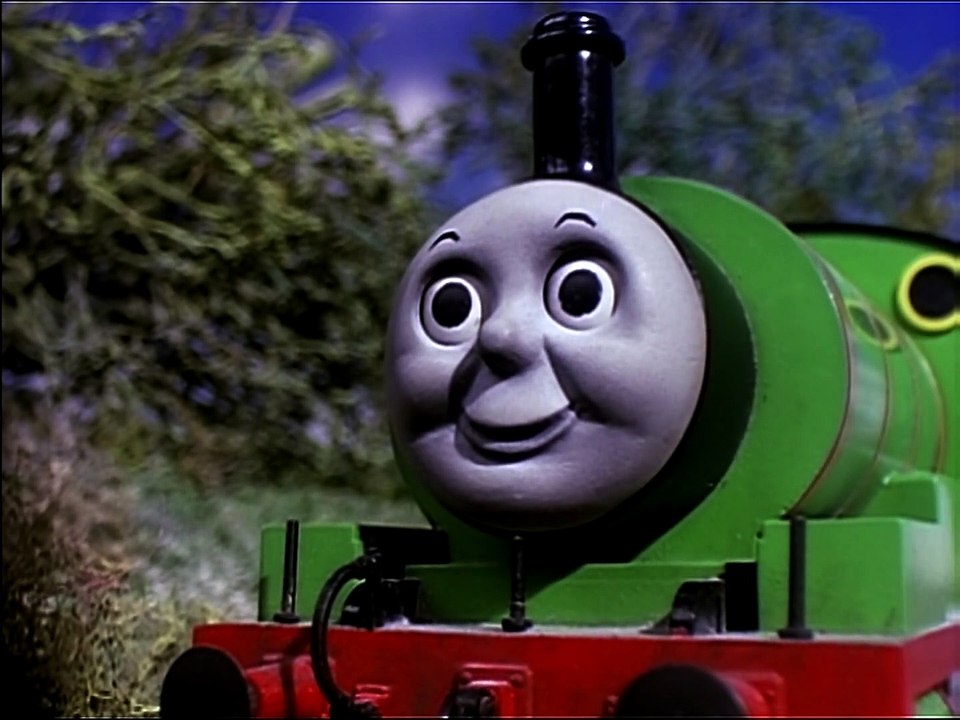 Percy runs away