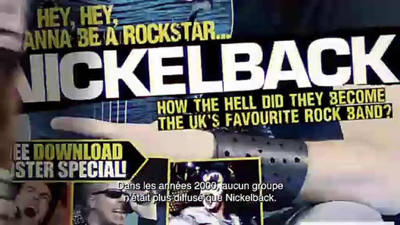 Hate to Love : Nickelback (2023) - Bande annonce