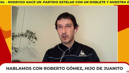 Escuchar el cántico de Juanito en el minuto 7: su hijo explica el sentimiento