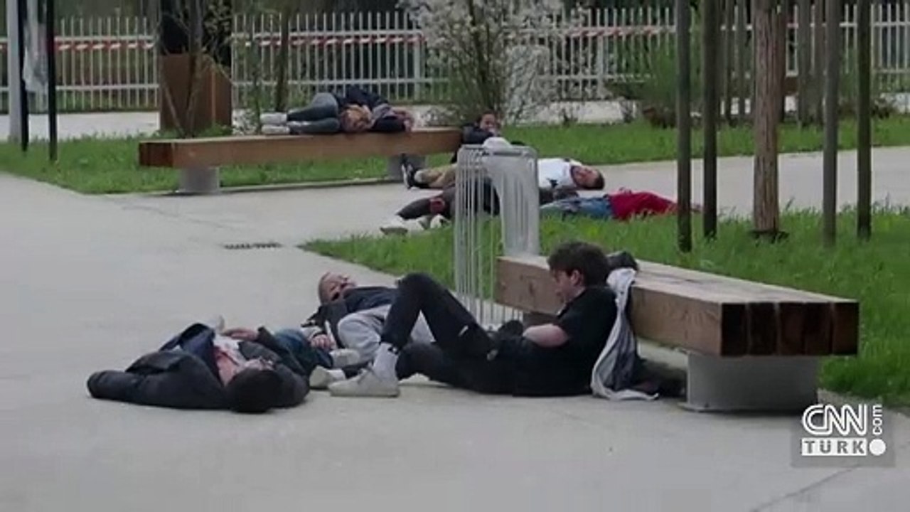 Fransız polisinden terör tatbikatı