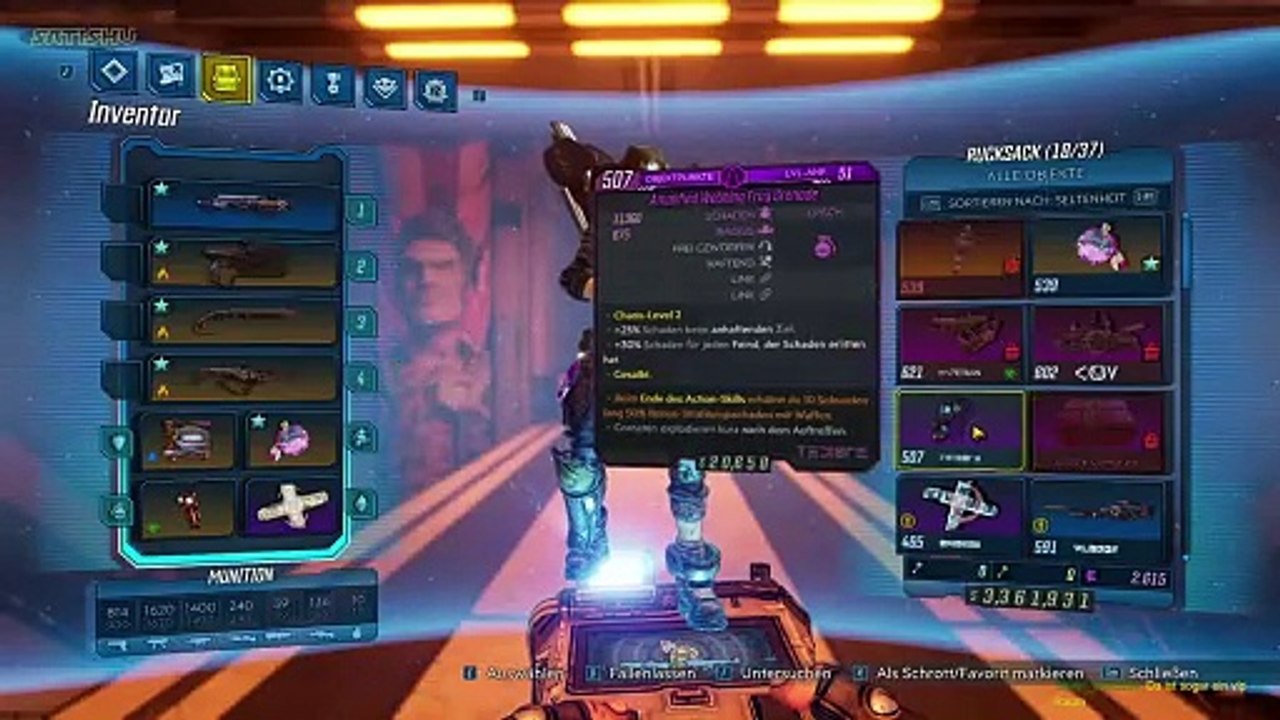 Gut zu Fuß | Borderlands 3 | Ep. 126