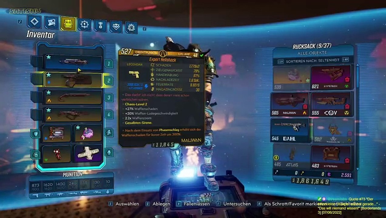 Gesprengte ketten | borderlands 3 | ep. 125