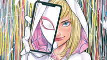 Gwen Stacy Becomes Ghost-Spider!