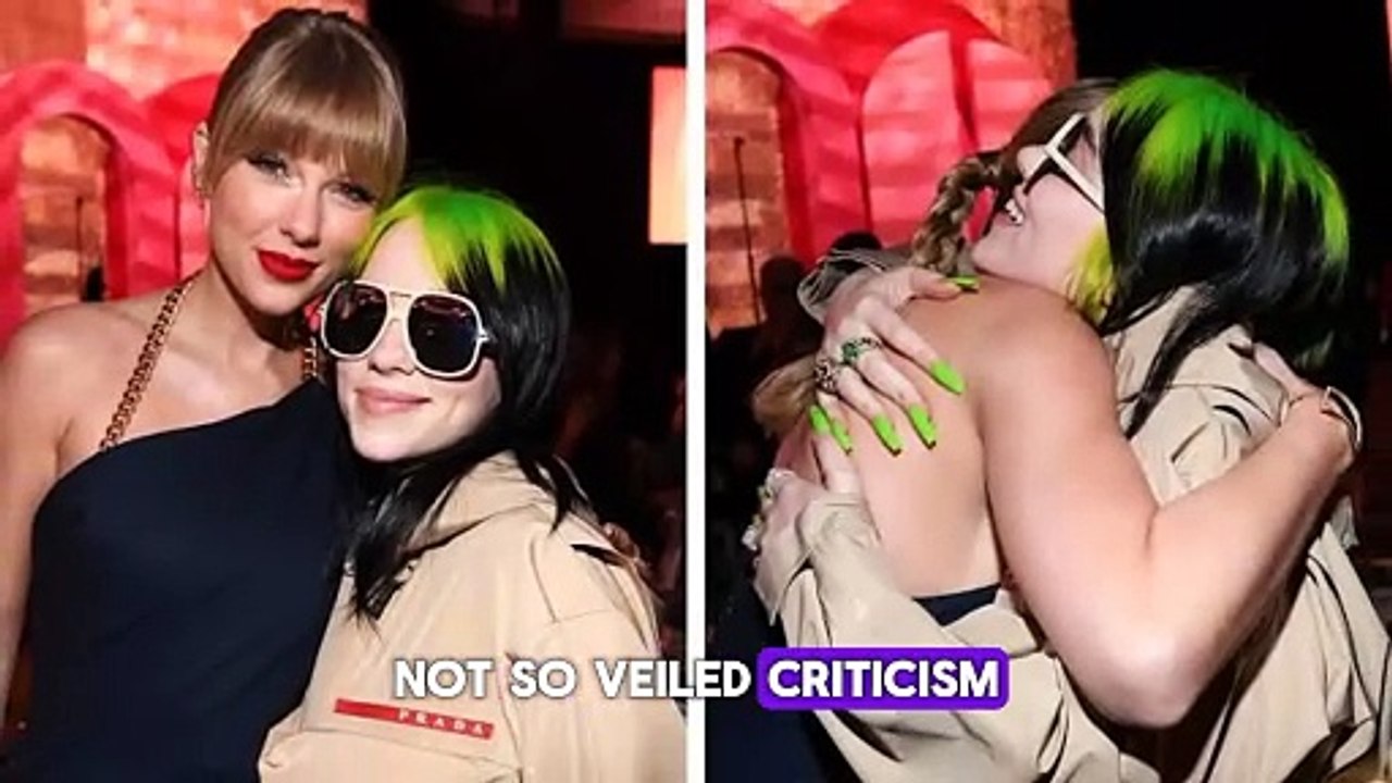 Billie Eilish Shifts Focus Off Taylor Swift... |Over Vinyl Climate Criticism|
