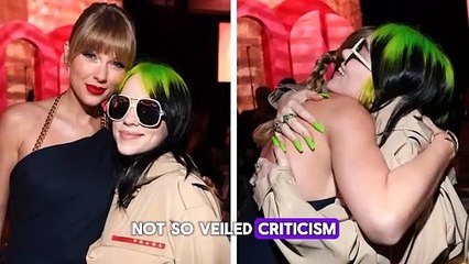 Billie Eilish Shifts Focus Off Taylor Swift... |Over Vinyl Climate Criticism|