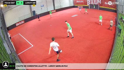 Faute de Corentin Lillette - leroy merlin p24
