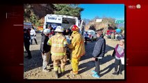 Camión de peregrinos a Talpa se queda sin frenos, pasajeros se salvan de milagro