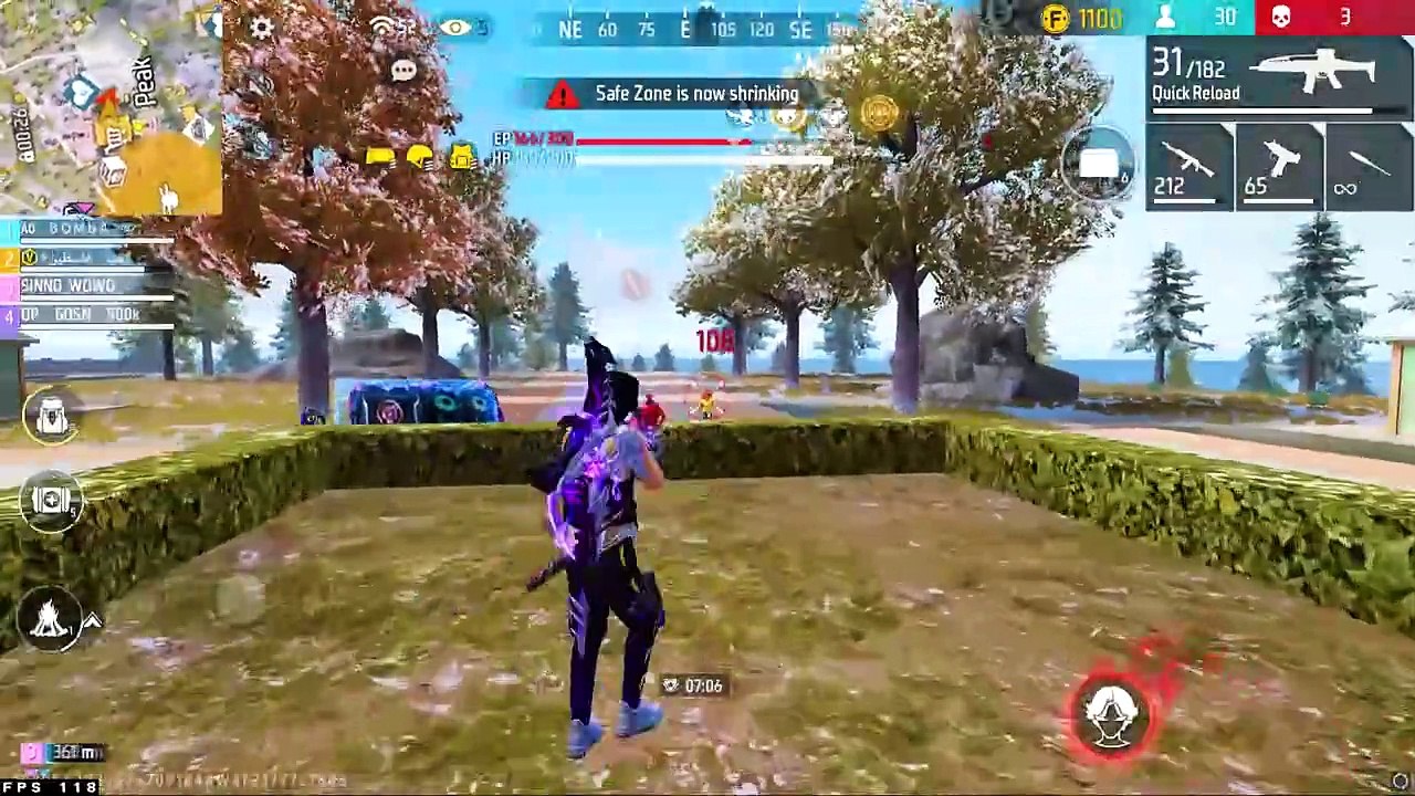 Free fire Today is a good day