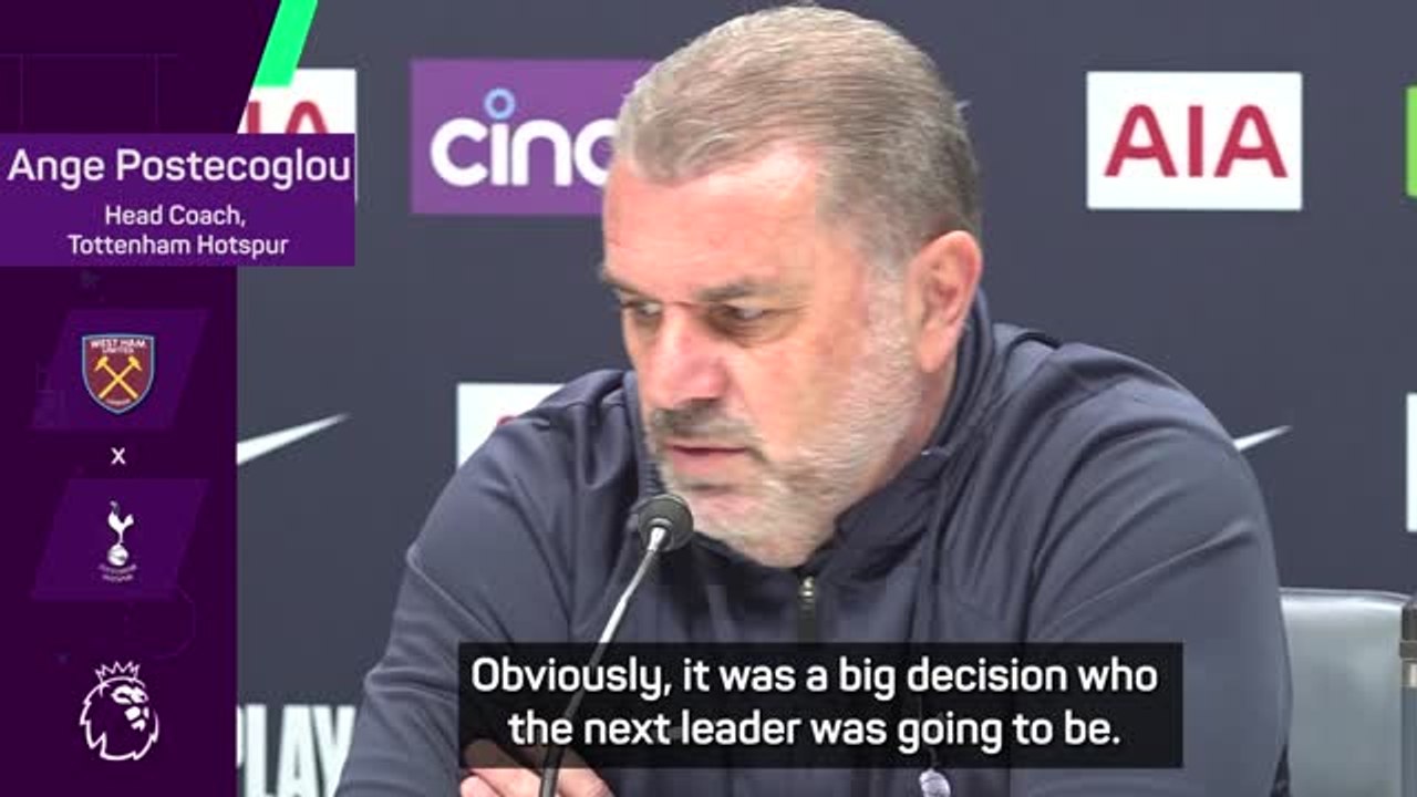 Making Son captain was an easy decision - Postecoglou