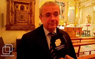 Robert Krmelj: "Quería conocer el patrimonio cultural y la Semana Santa de Medina del Campo "