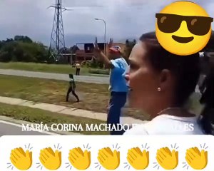 Opositora de Maduro pede para os soldados largarem as armas para o bem de suas famílias e para salvar a Venezuela