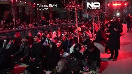 الإيرانيون يحيون ليلة القدر وسط طقوس روحانية