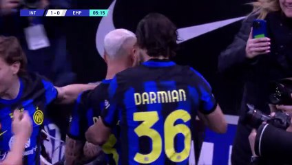 Özet | İnter 2-0 Empoli | 30.Hafta - Serie A | 2023-24 Sezonu