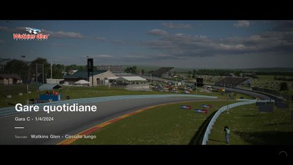 Gran Turismo 7 | Gare quotidiane | Watkins Glen - Circuito Lungo | Lancer Evolution Final Gr.4