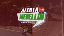 Alerta Medellín, En el sector de Corazon de Jesús un menor de edad es aprehendido por moto hurtada