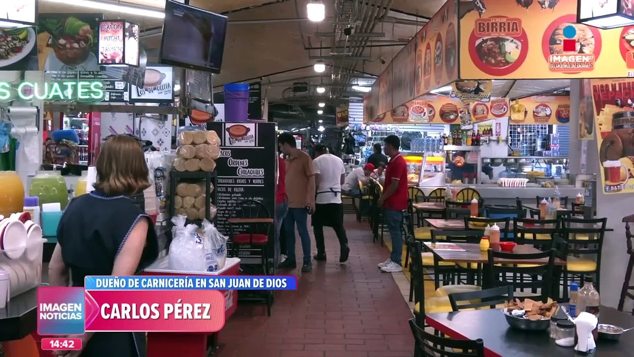 A dos años del incendio en el Mercado San Juan de Dios  | #ImagenNoticiasGDL con #FabiolaAnaya.