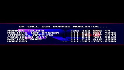 Amiga Cracktro - Alianator by Tristar and Red Sector Incorporated