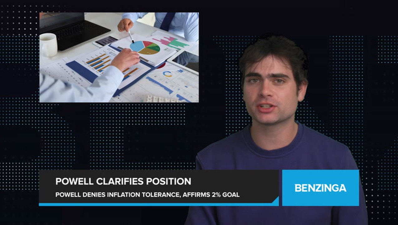 Fed Chair Powell Pushes Back on Inflation Tolerance Claims, Reiterates Commitment to 2%