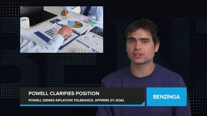 Fed Chair Powell Pushes Back on Inflation Tolerance Claims, Reiterates Commitment to 2%