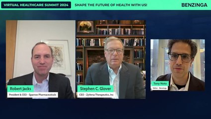CEO Of ZyVersa Speaks To The Critical Nature Inflammation Plays In The Body At Benzinga's Virtual Healthcare Summit