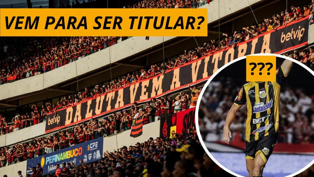 ZAGUEIRO CHEGANDO no SPORT! Atleta é esperado nos PRÓXIMOS DIAS!