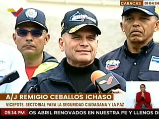Autoridades Nacionales afirman que el despliegue "Semana Santa Segura 2024" fue todo un éxito