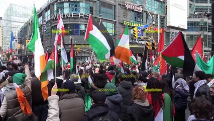 All Out for Land Day - Palestine Youth Movement/Toronto4palestine - Includes police takedown and other chaos