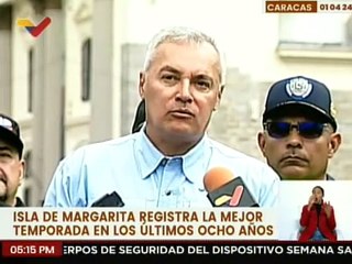 Min. Alí Padrón: El estado Miranda tuvo un incremento turístico de un 137% en el asueto santo