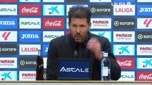 La reflexión de Simeone sobre el momento que atraviesa Saúl