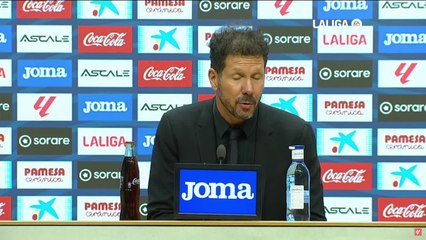 VILLARREAL 1- ATLÉTICO 2 | SIMEONE, rueda de prensa